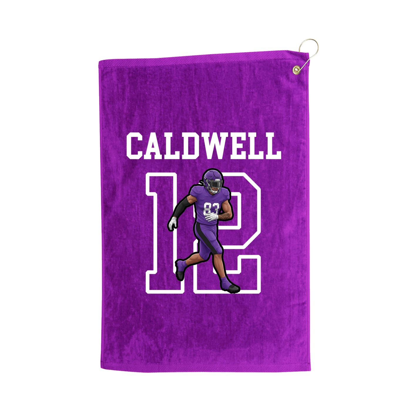 Golf Towel — Shirsey in Purple