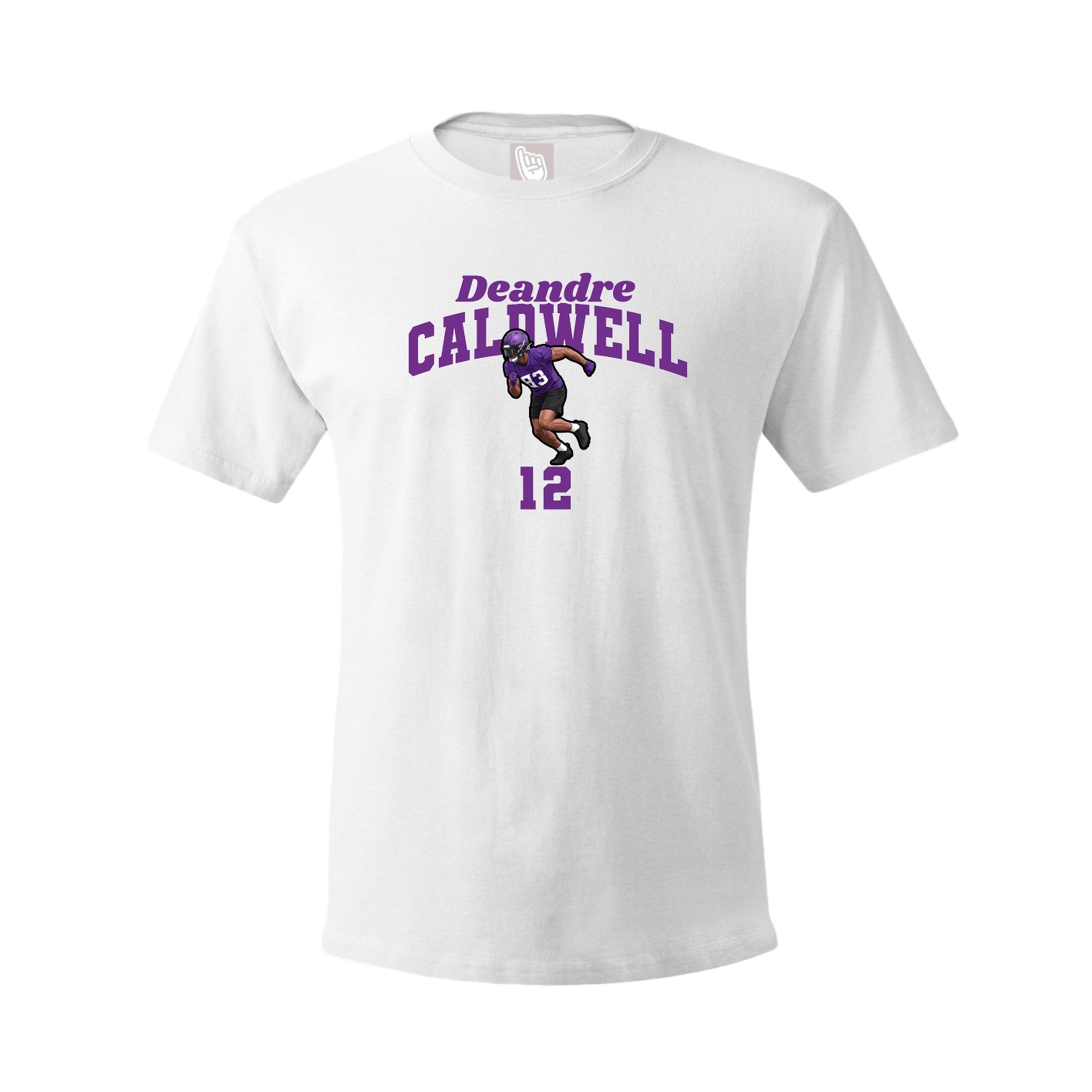 Tee — Signature Arch in White