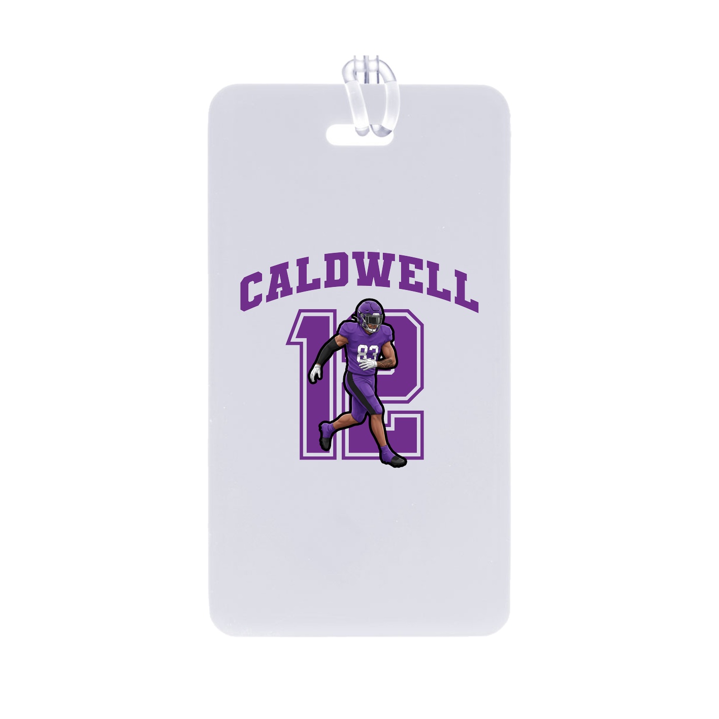 Bag Tag — Number in Classic