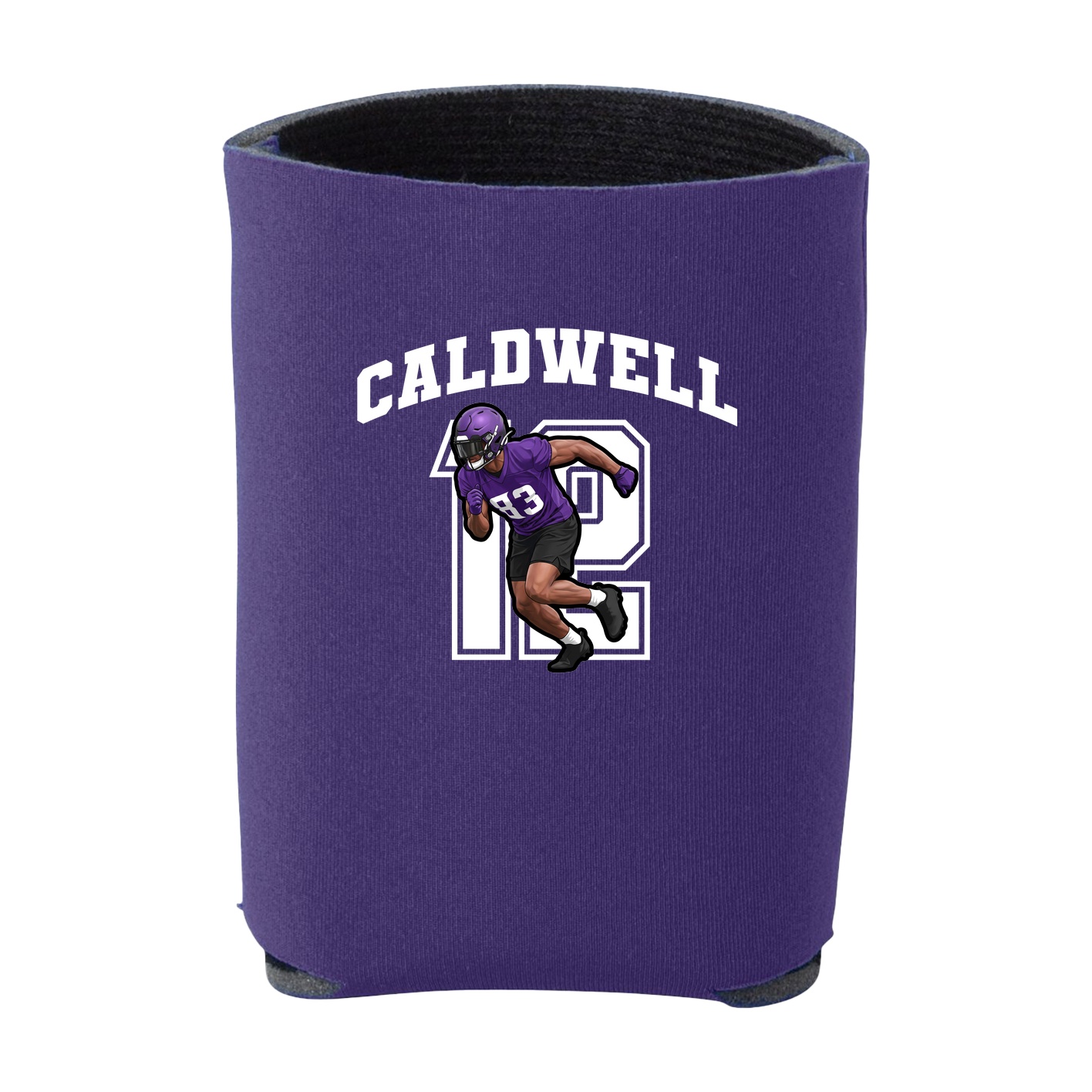 Can Holder — Number in Purple