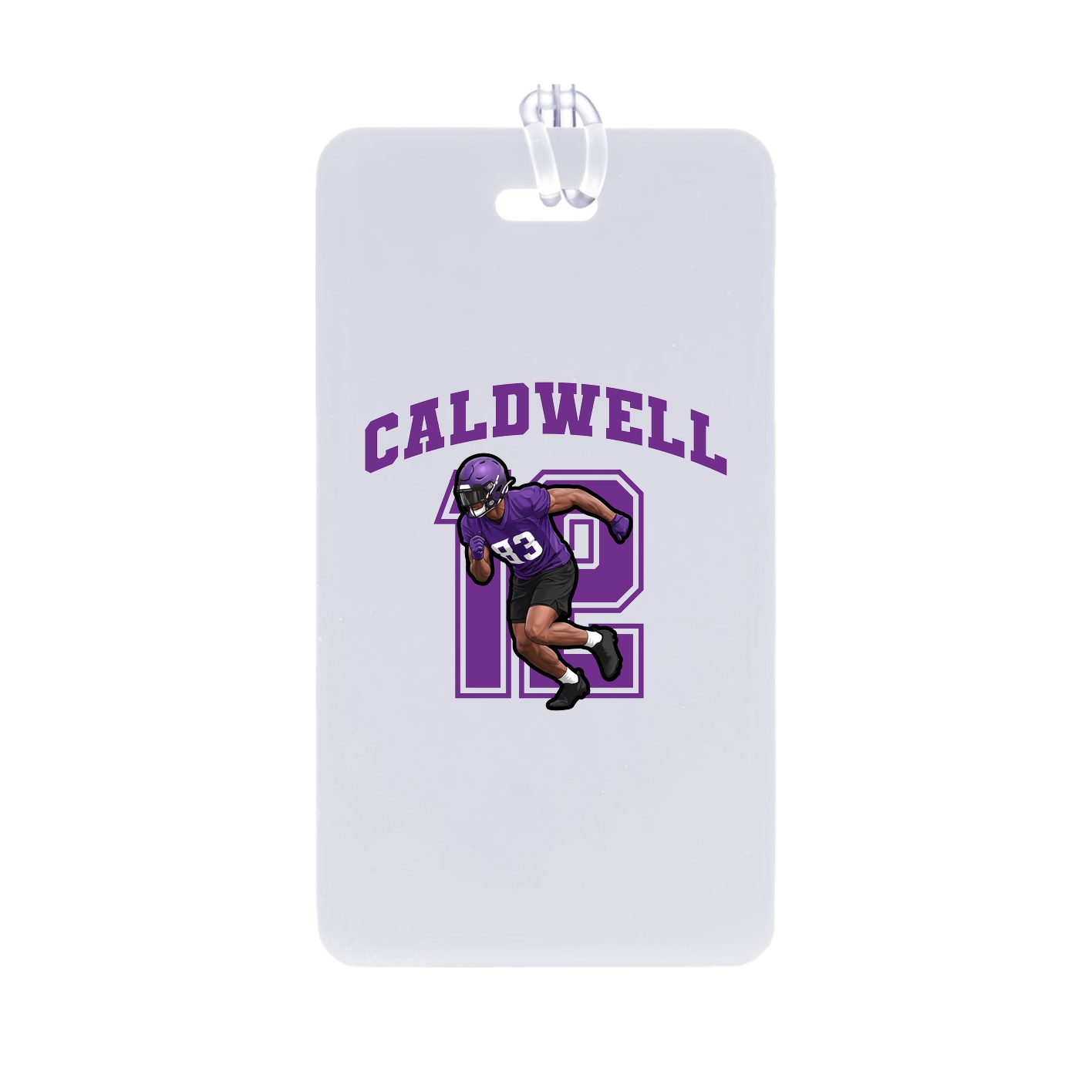 Bag Tag — Number in Classic