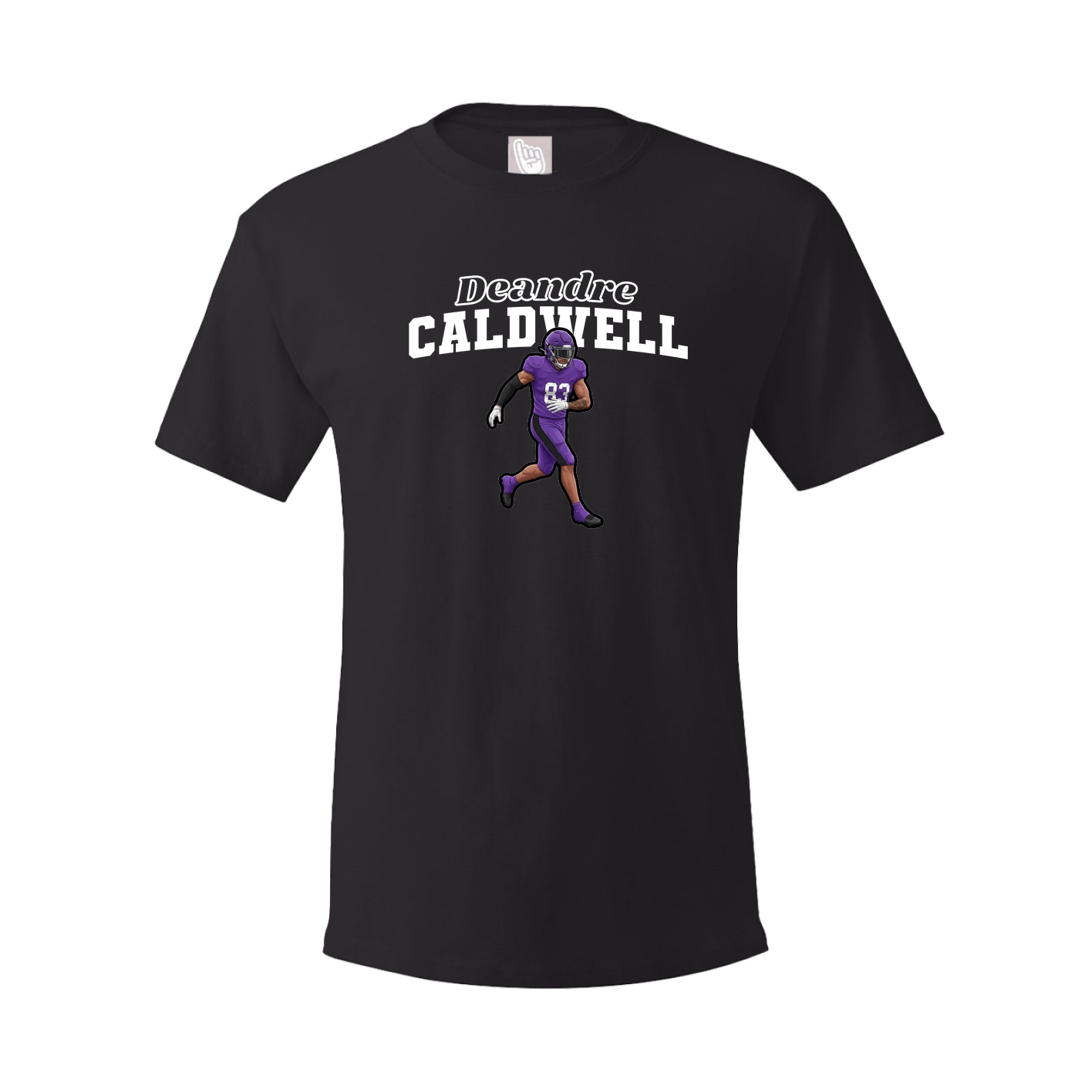 Tee — Name Arch in Black