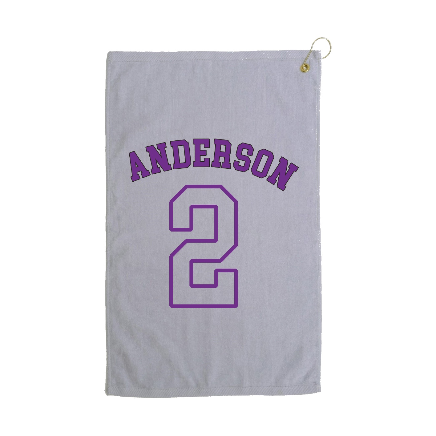 Golf Towel — Shirsey Arch in Grey