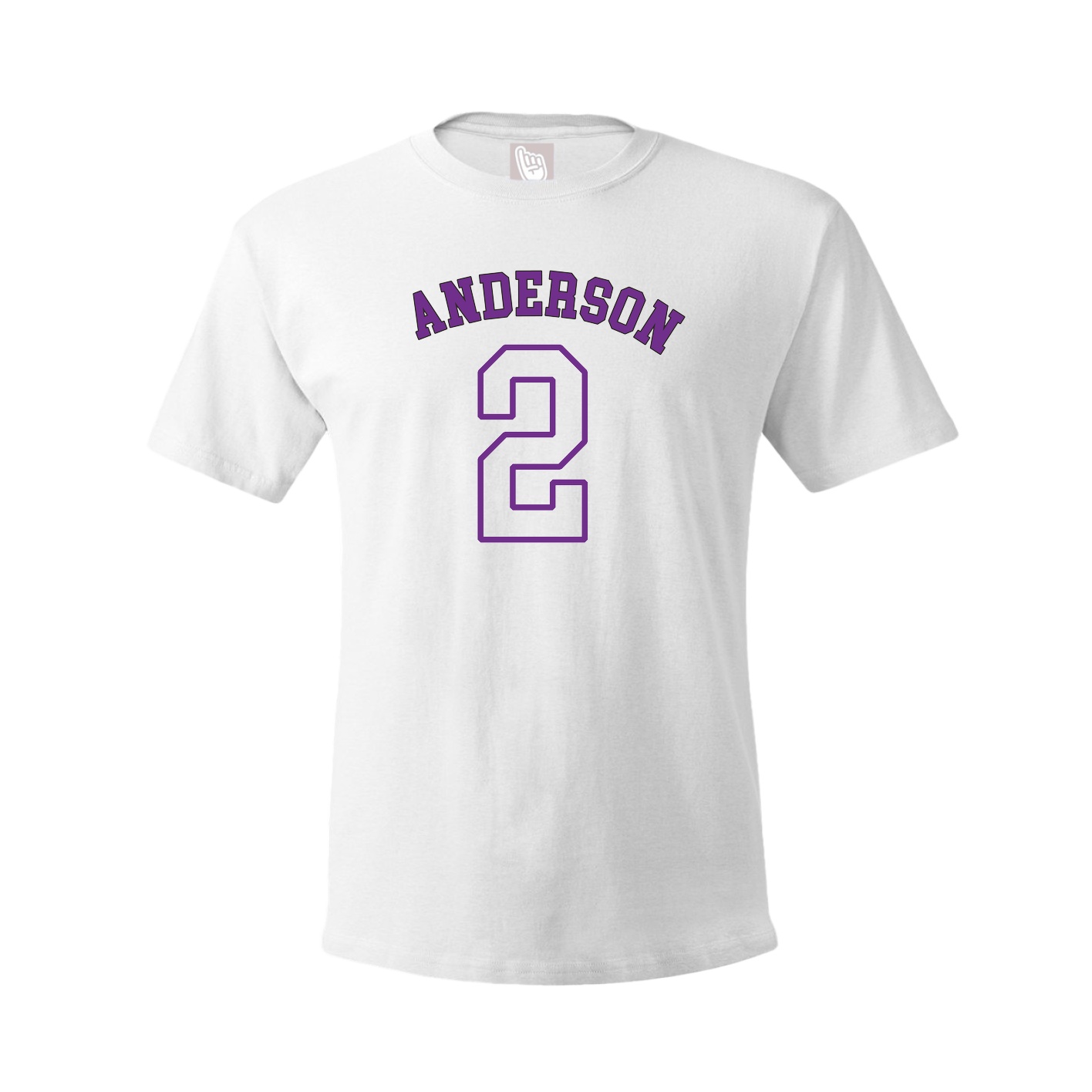 Tee — Shirsey Arch in White
