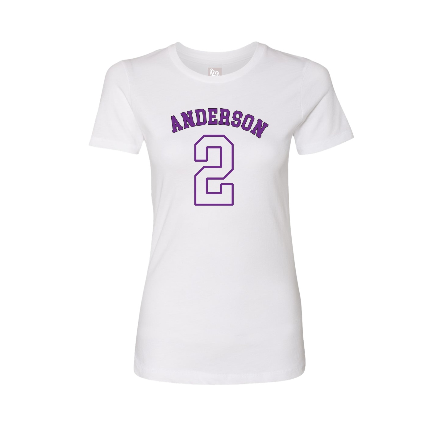 Womens Tee — Shirsey Arch in White