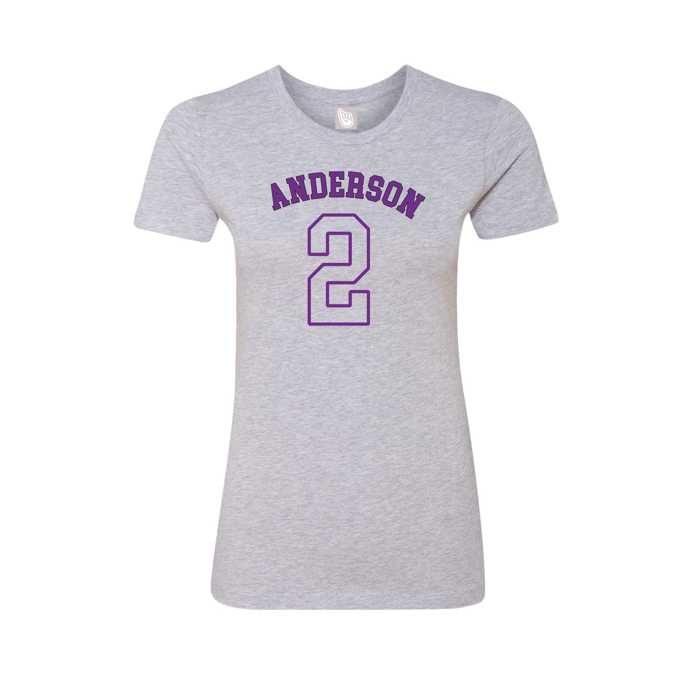Womens Tee — Shirsey Arch in Grey