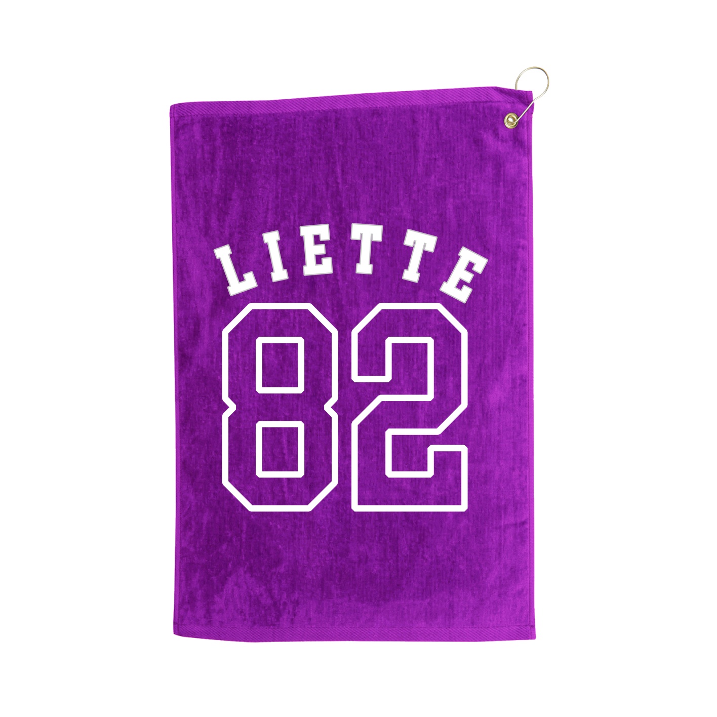 Golf Towel — Shirsey Arch in Purple