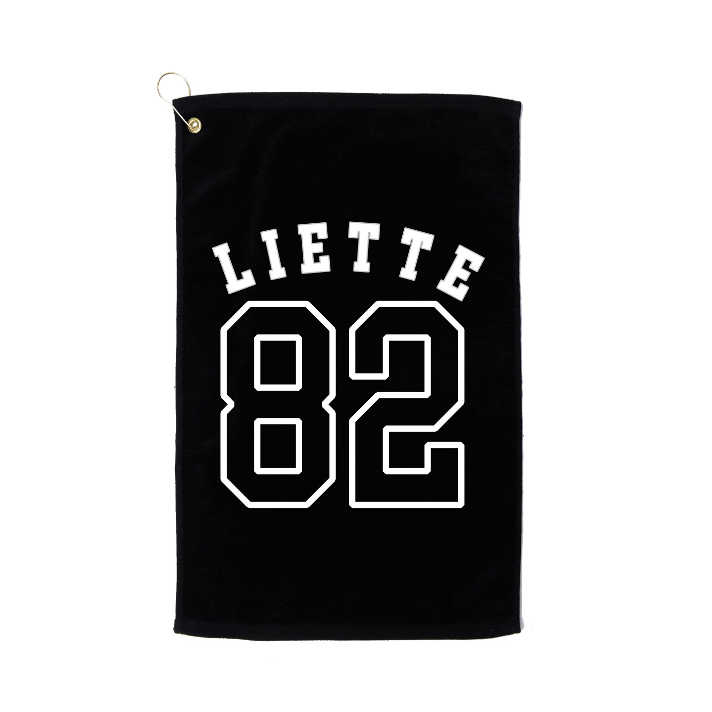 Golf Towel — Shirsey Arch in Black