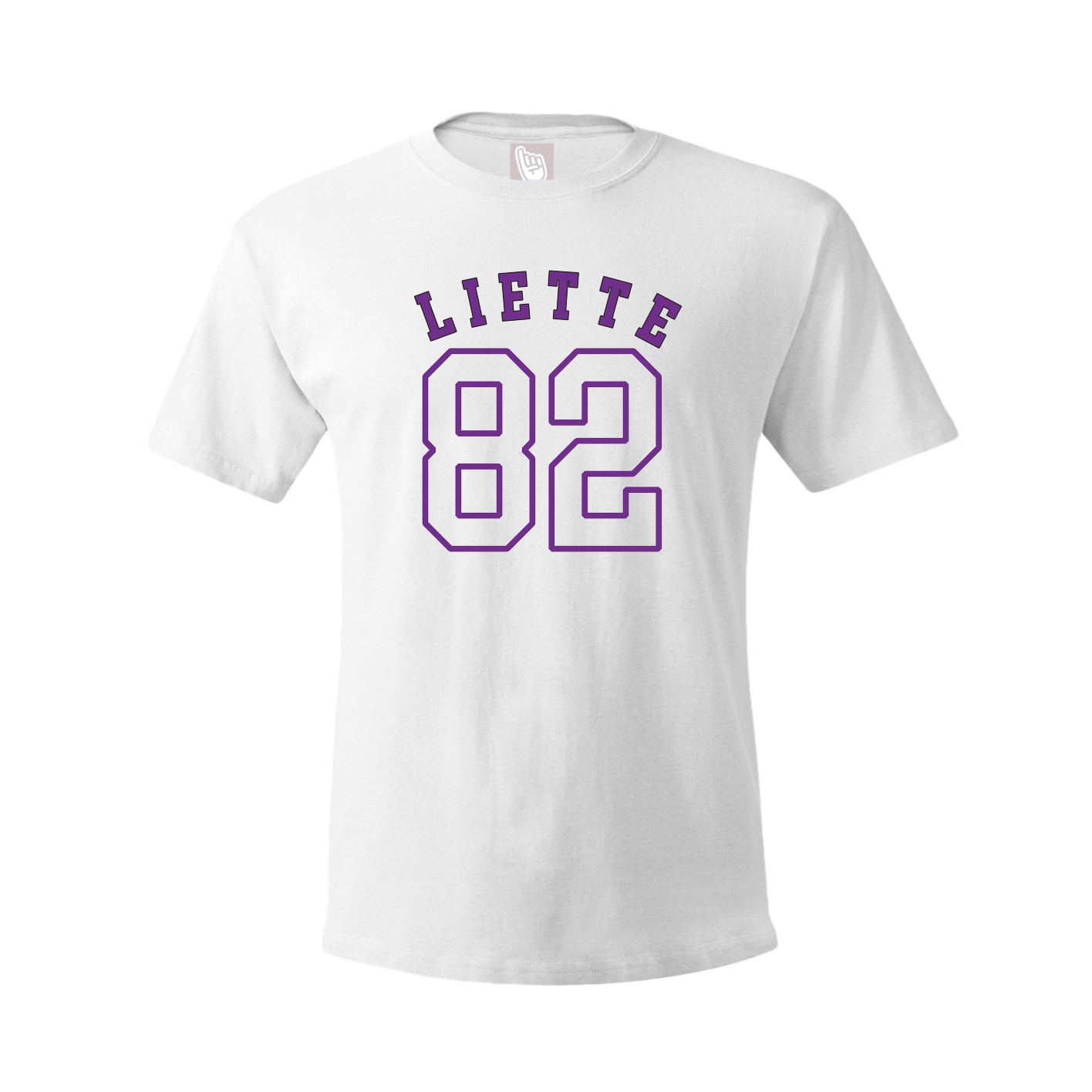 Tee — Shirsey Arch in White