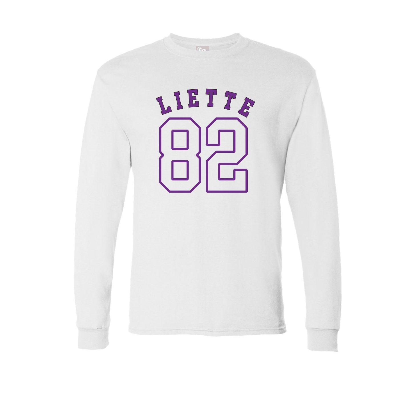 Long Sleeve Tee — Shirsey Arch in White