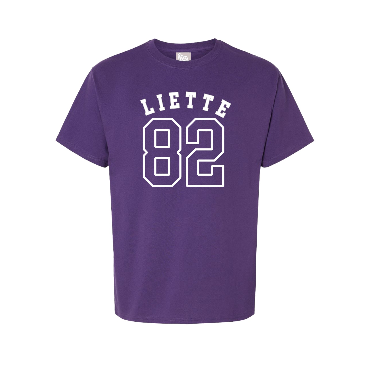 Youth Tee — Shirsey Arch in Purple