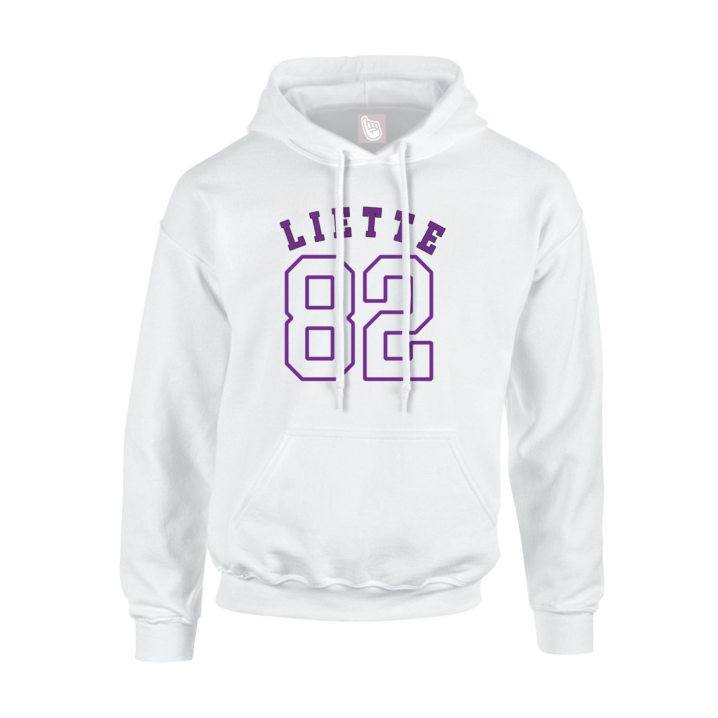 Hoodie — Shirsey Arch in White