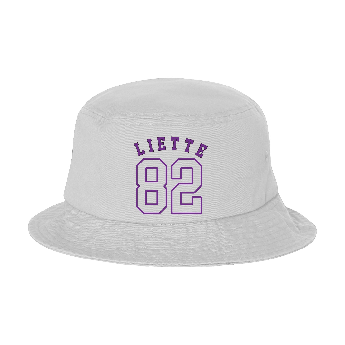 Bucket Cap — Shirsey Arch in White