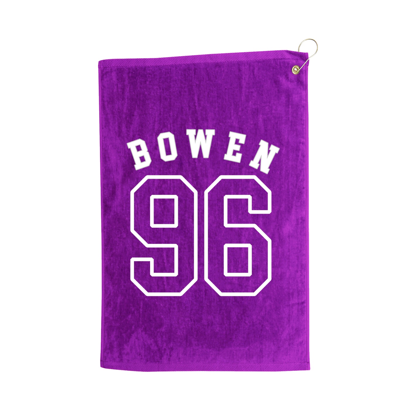 Golf Towel — Shirsey Arch in Purple