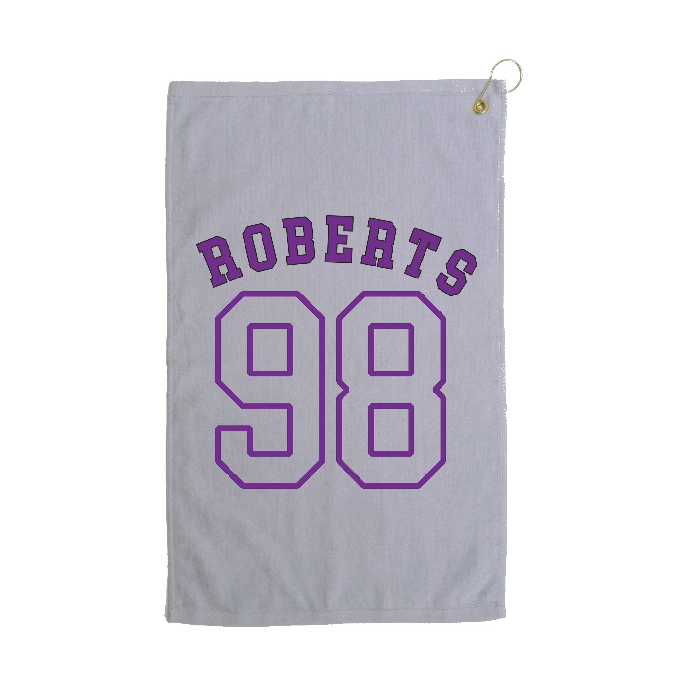 Golf Towel — Shirsey Arch in Grey