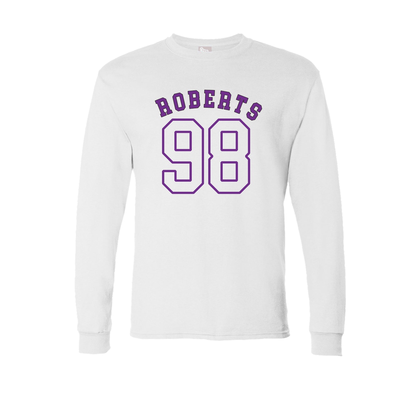 Long Sleeve Tee — Shirsey Arch in White