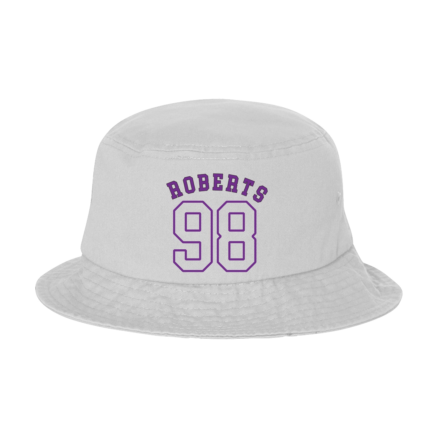 Bucket Cap — Shirsey Arch in White
