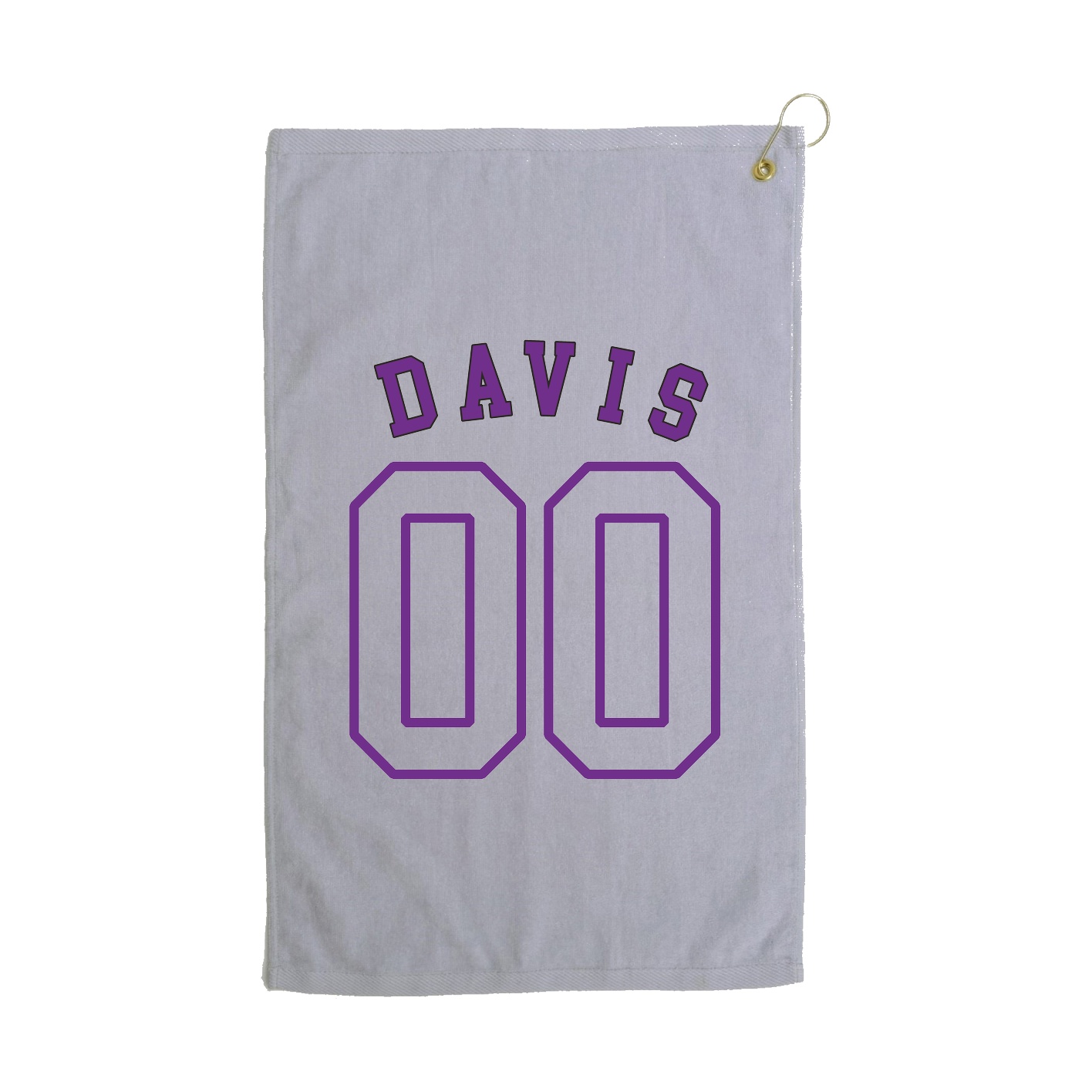 Golf Towel — Shirsey Arch in Grey