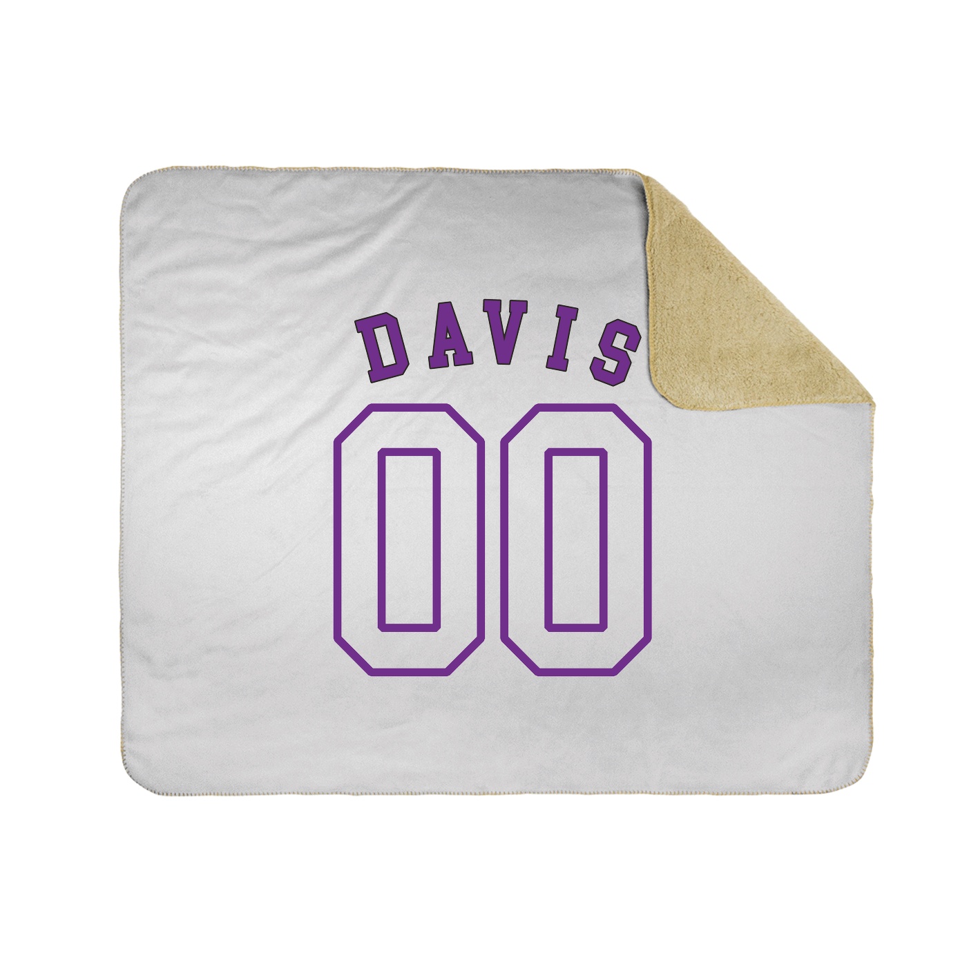 Throw Blanket — Shirsey Arch in White