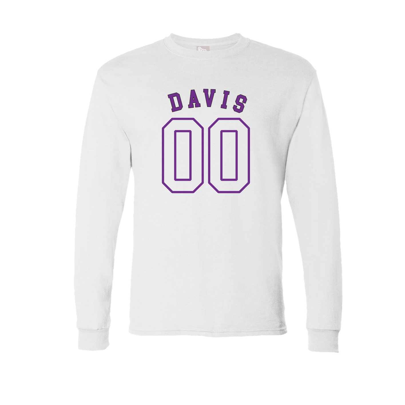 Long Sleeve Tee — Shirsey Arch in White