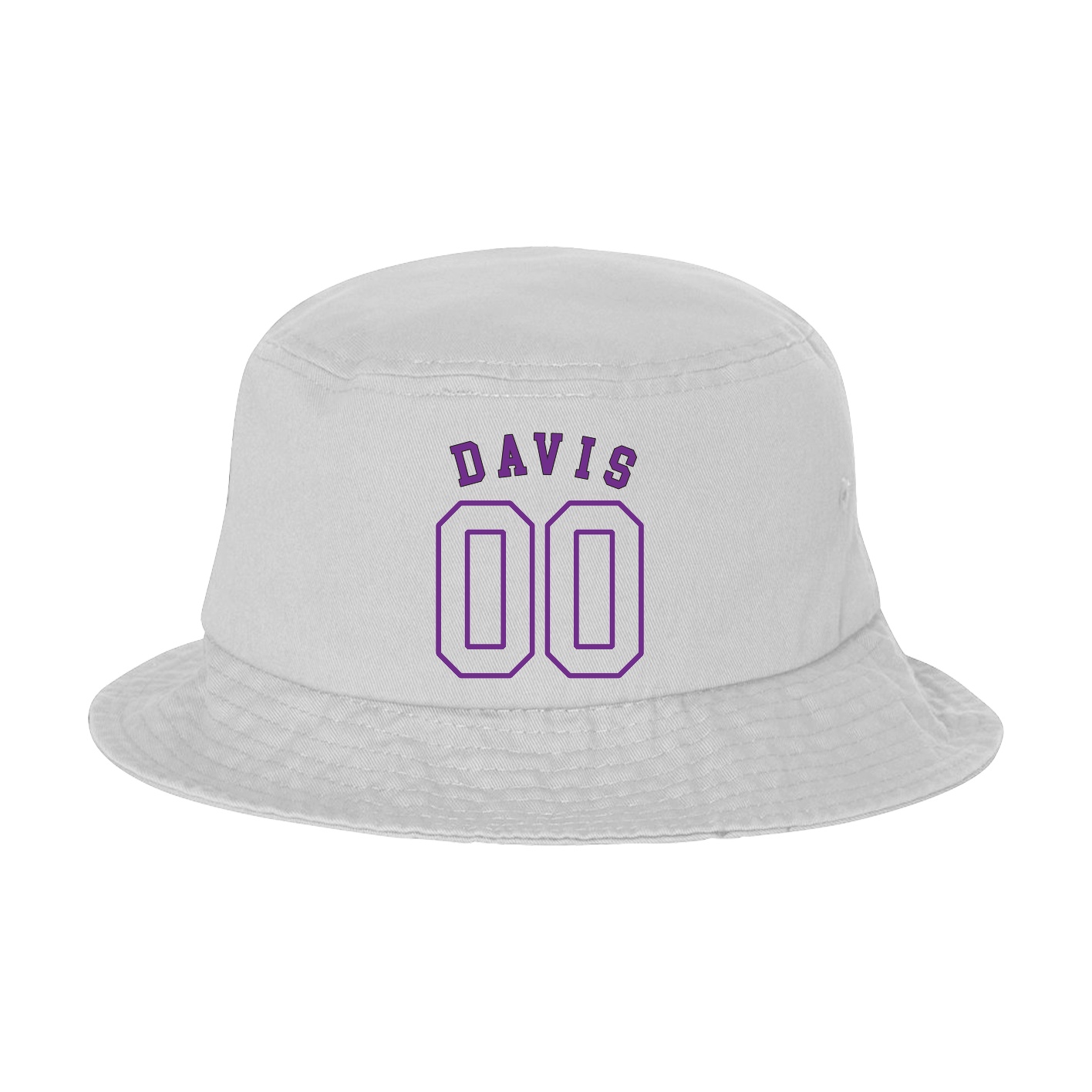 Bucket Cap — Shirsey Arch in White