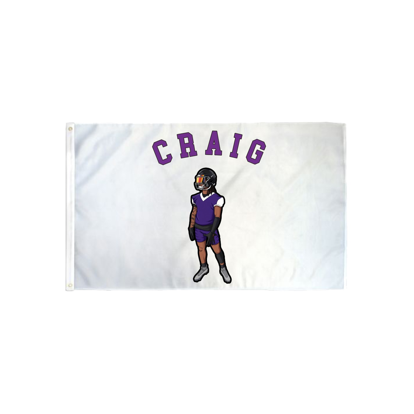 3x5 Flag — Shirsey Arch in Classic