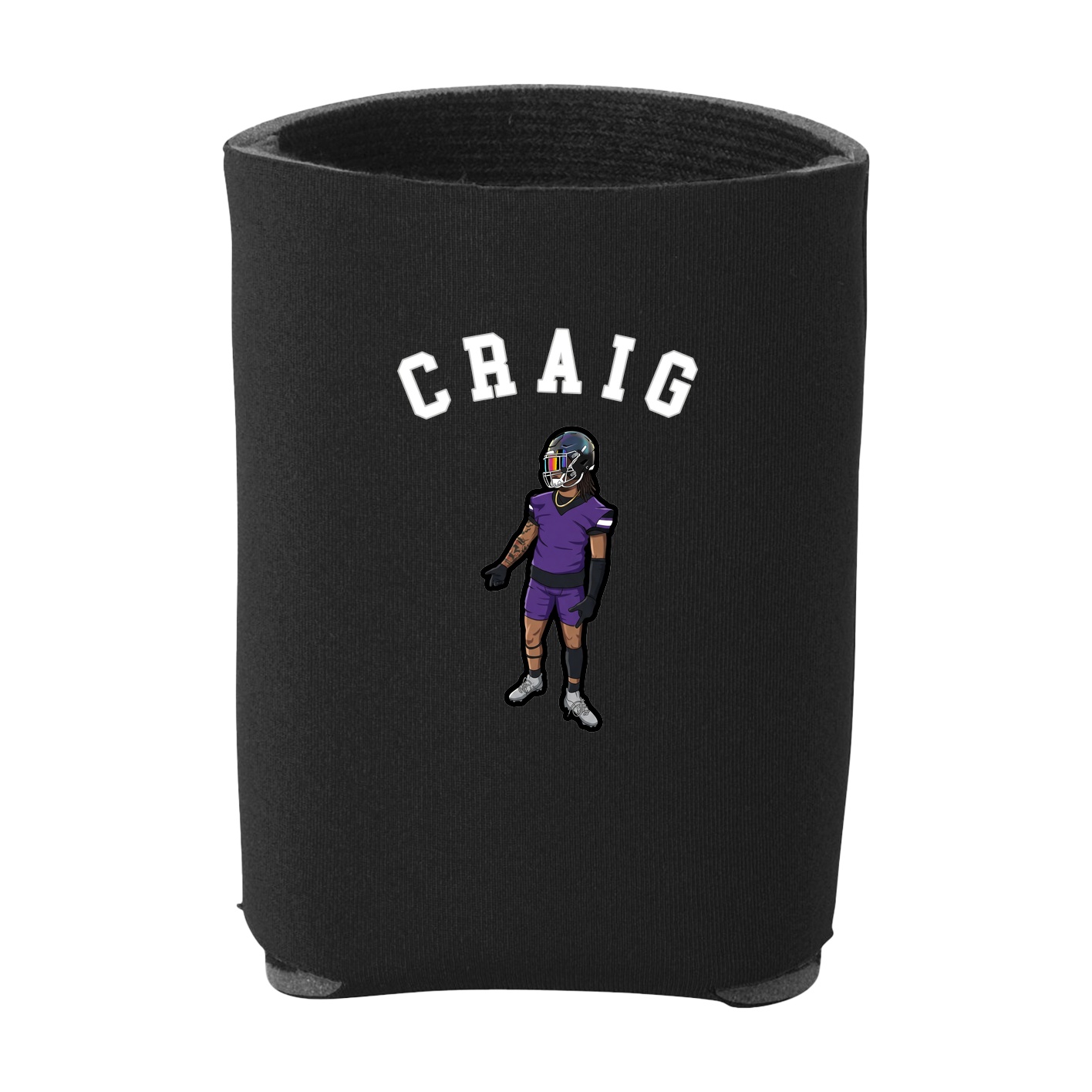 Can Holder — Shirsey Arch in Black