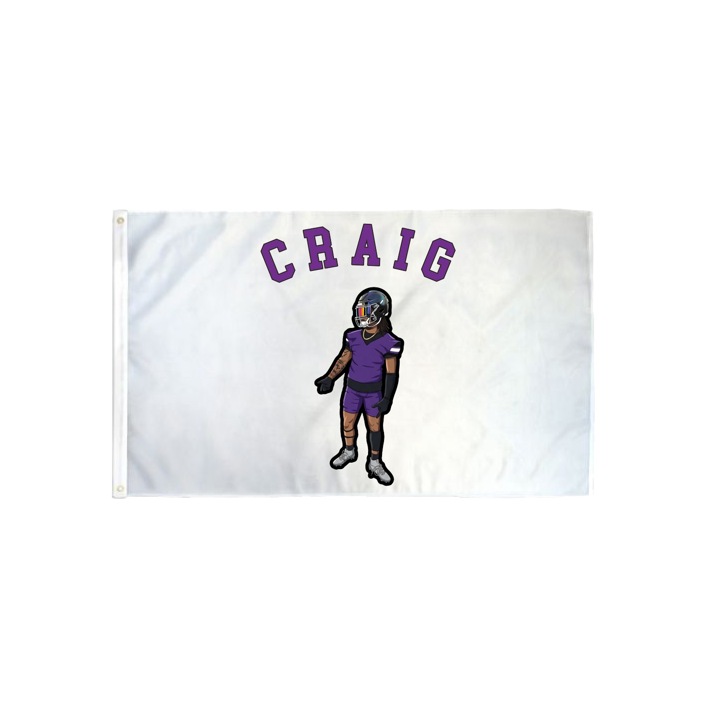 3x5 Flag — Shirsey Arch in Classic