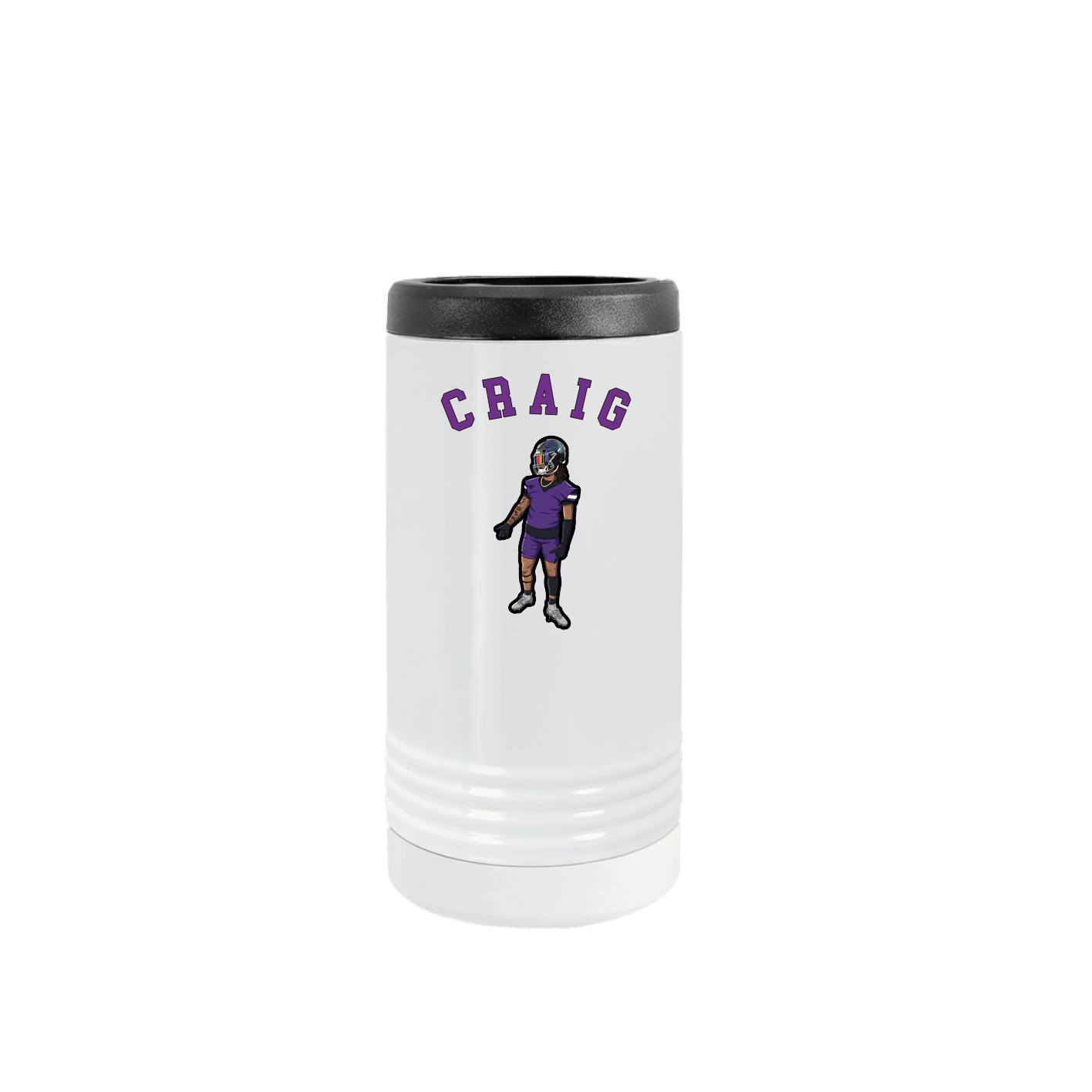 Slim Beverage Holder — Shirsey Arch in White