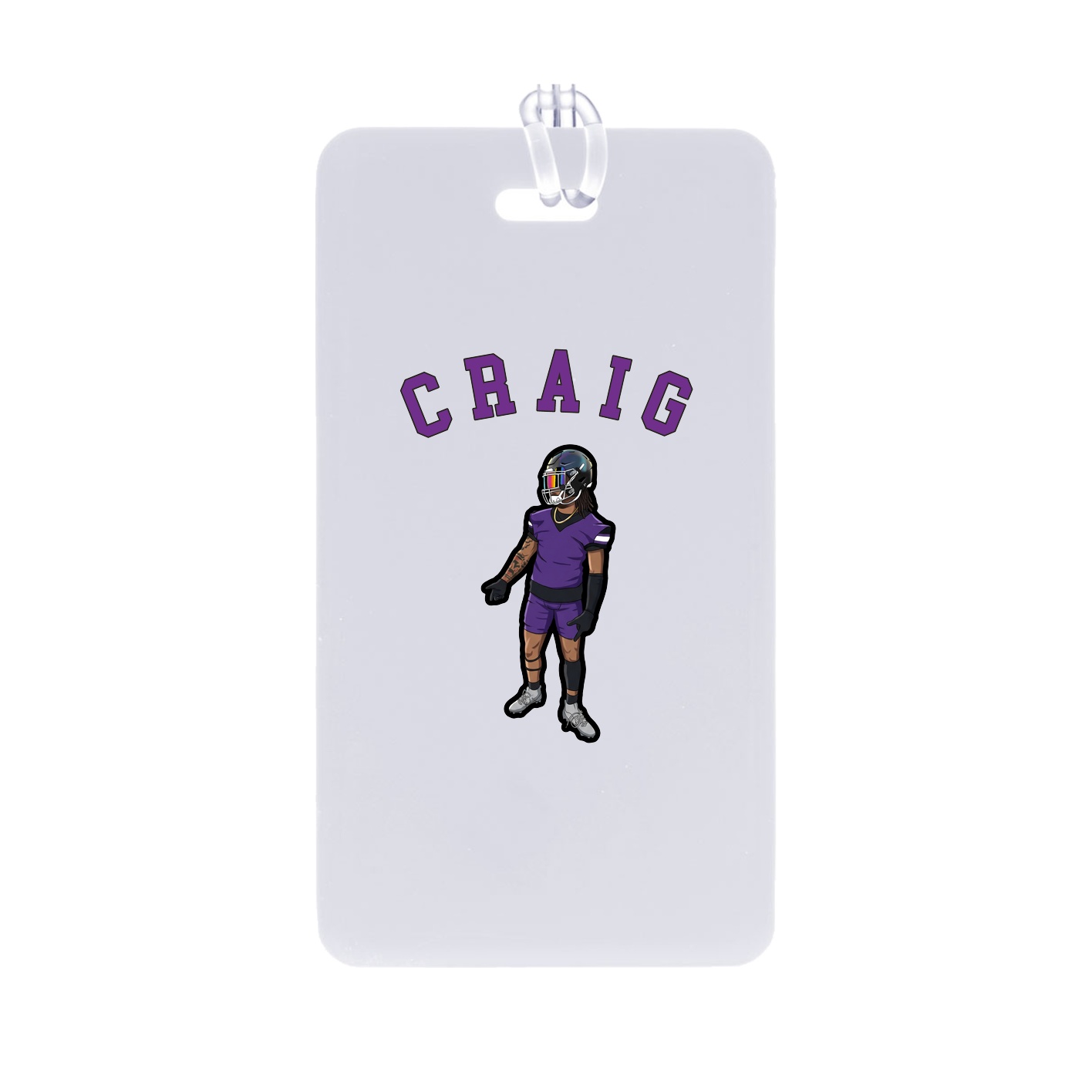 Bag Tag — Shirsey Arch in Classic