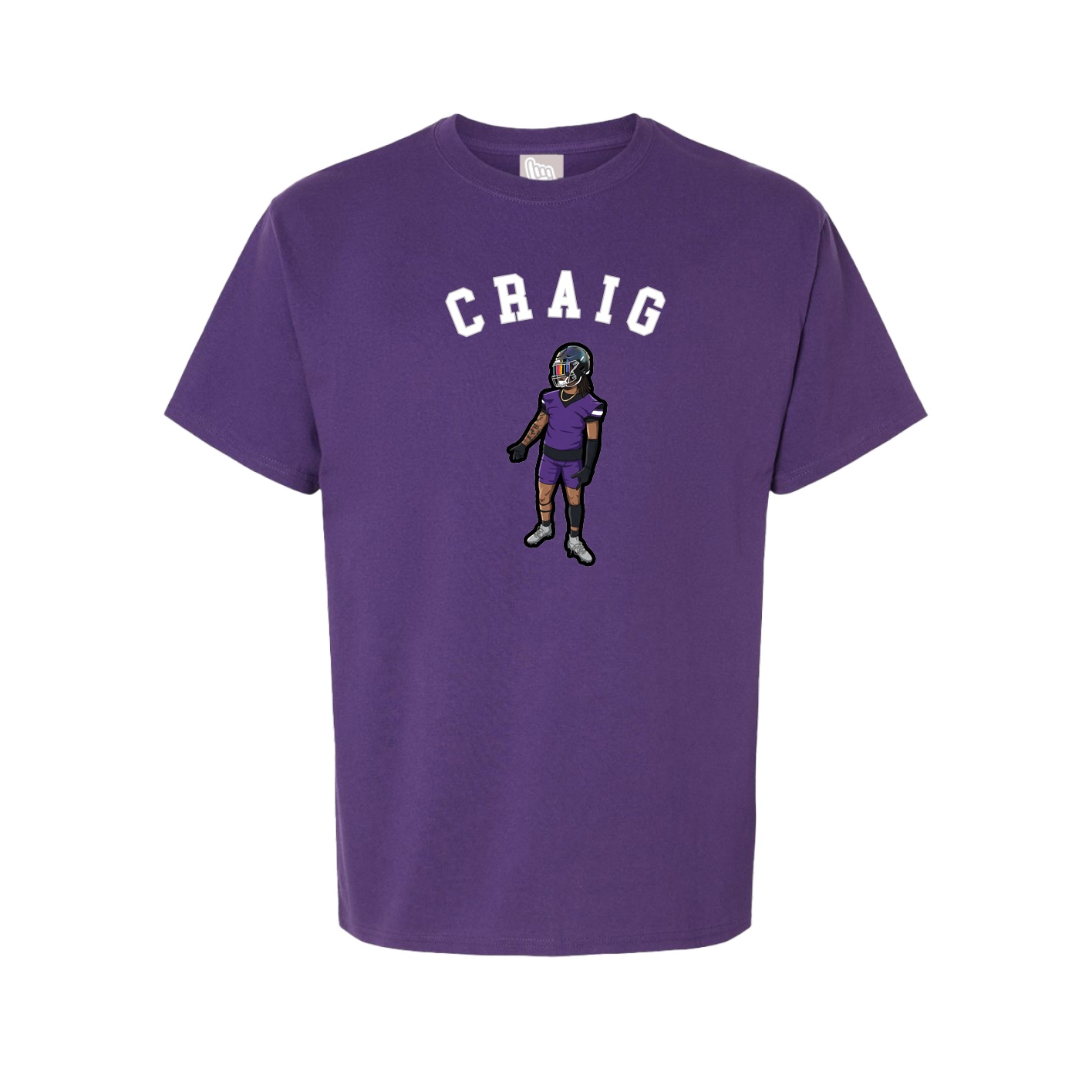 Tee — Shirsey Arch in Purple