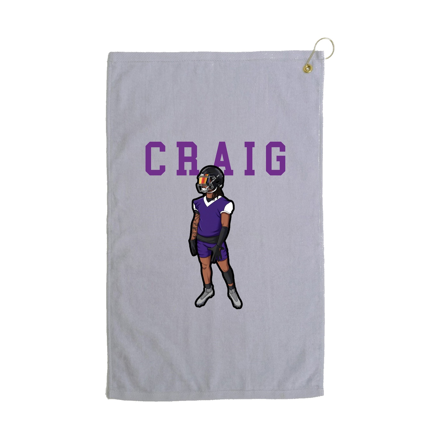 Golf Towel — Shirsey in Grey