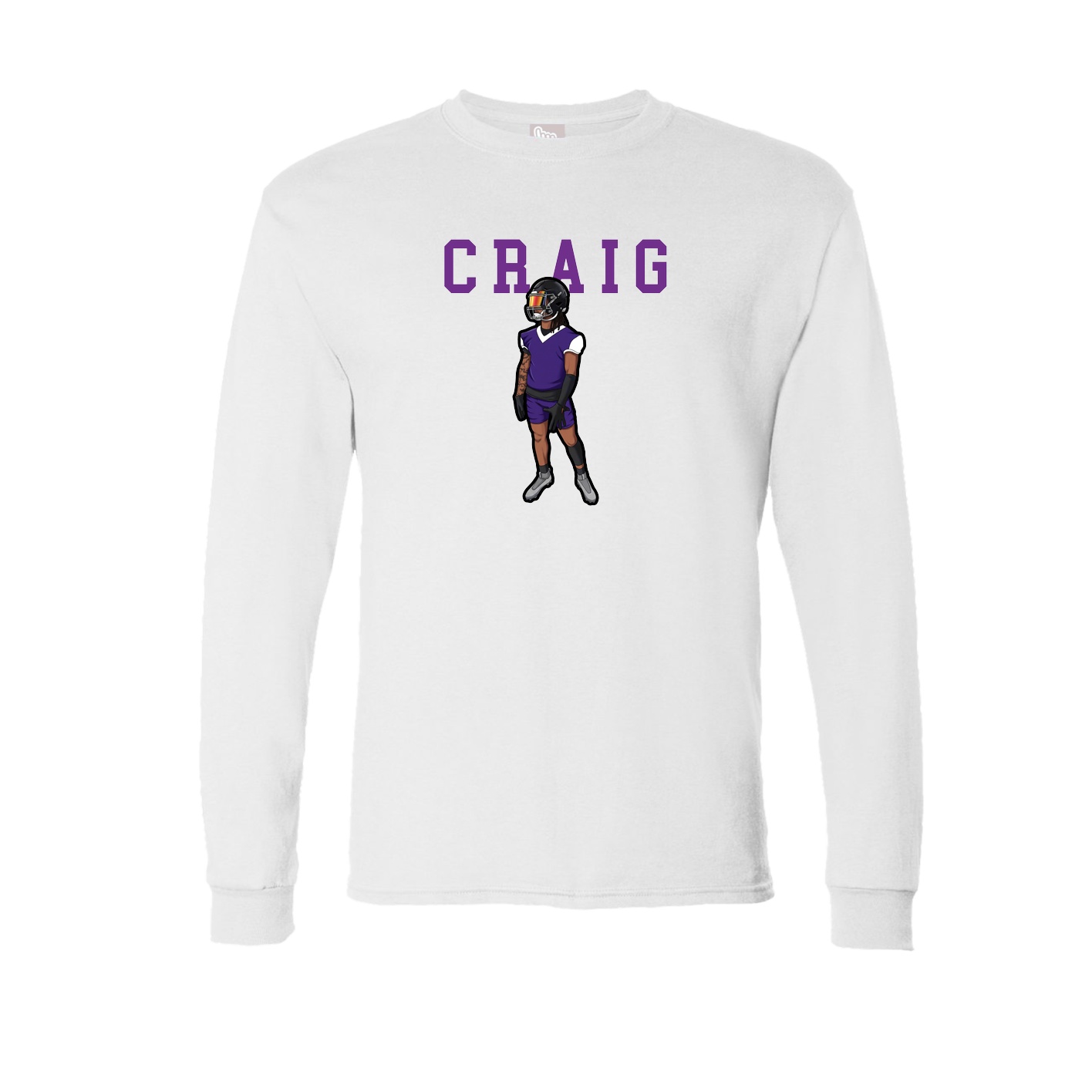 Long Sleeve Tee — Shirsey in White