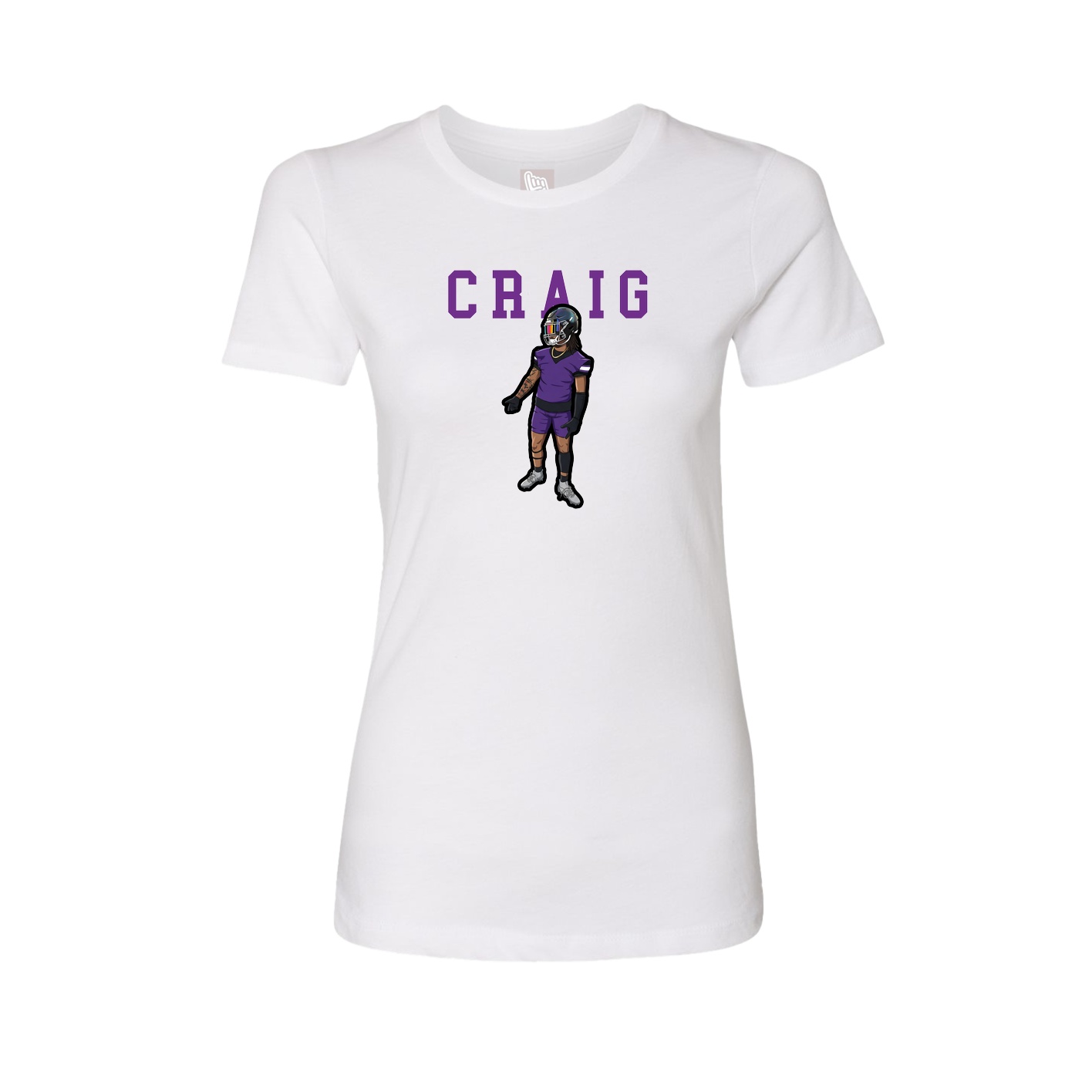Fitted Women's Tee — Shirsey in White