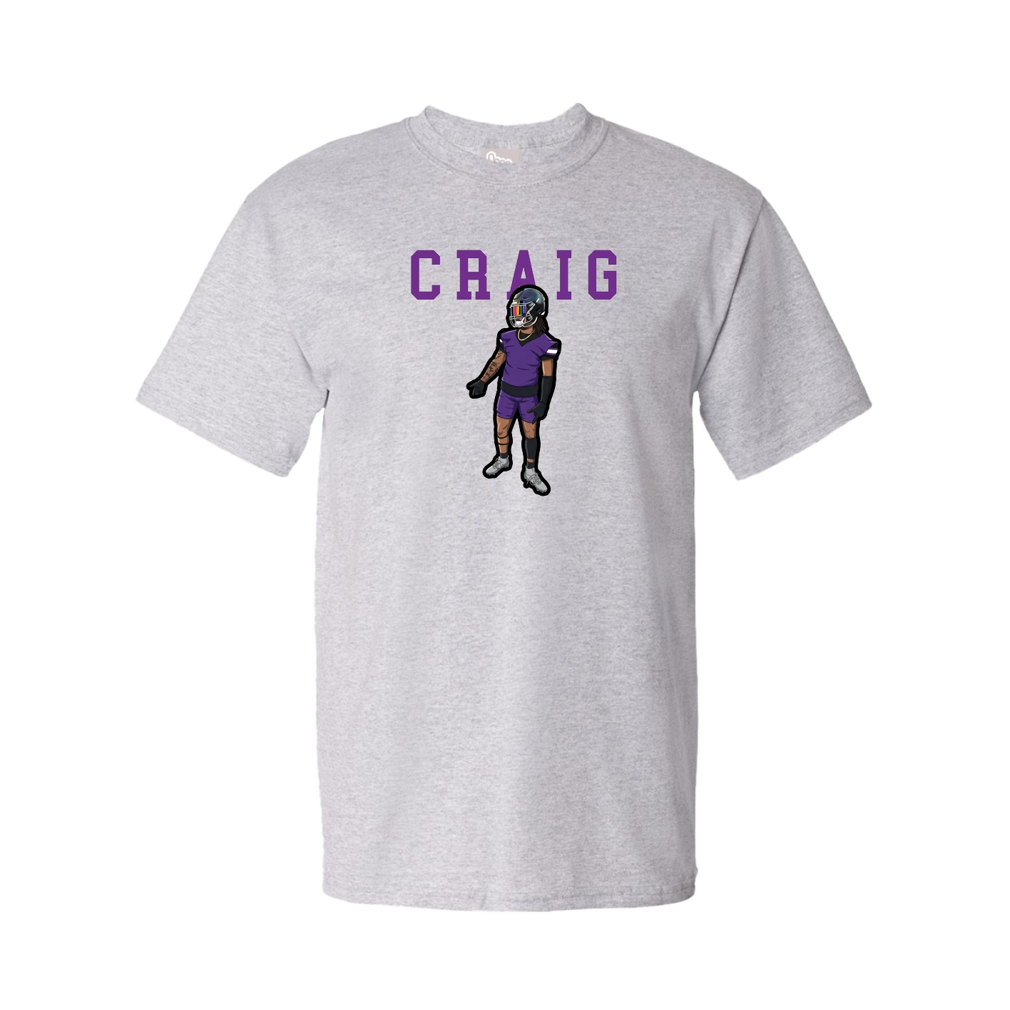 Youth Tee — Shirsey in Grey