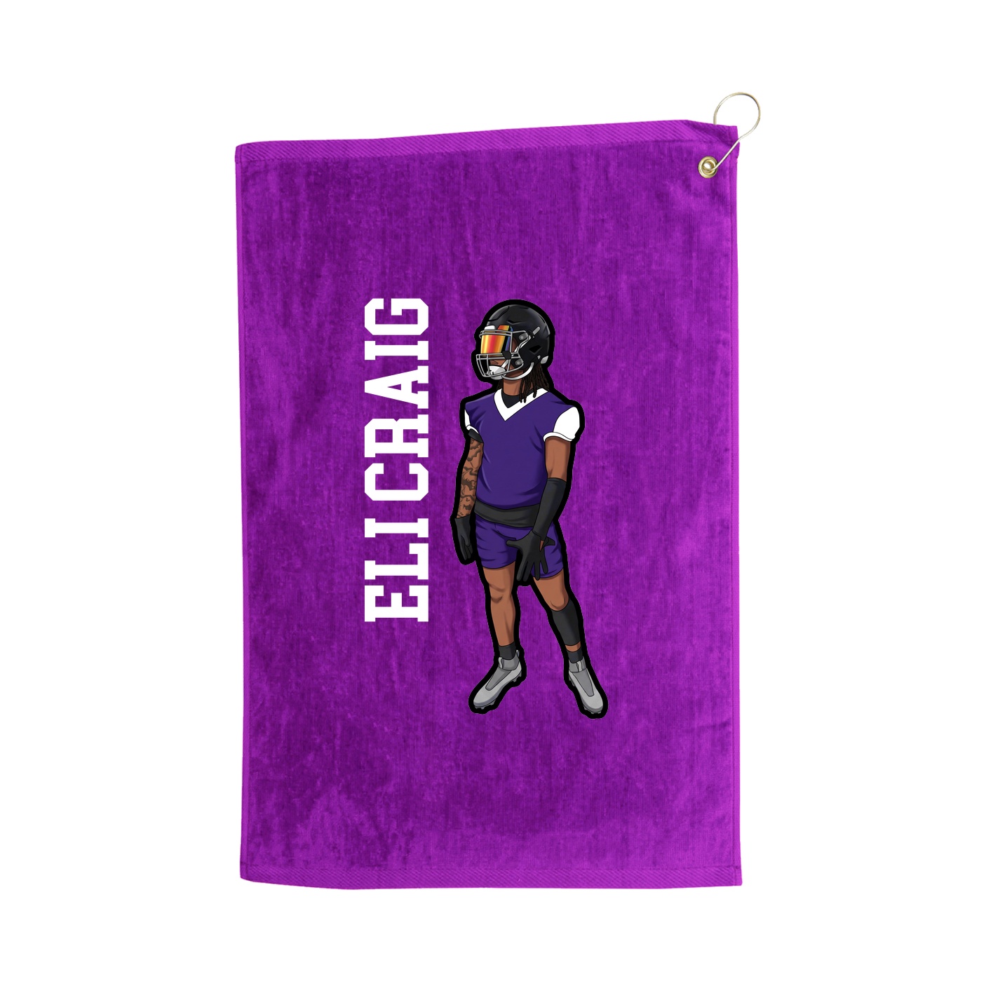 Terry Velour Golf Towel