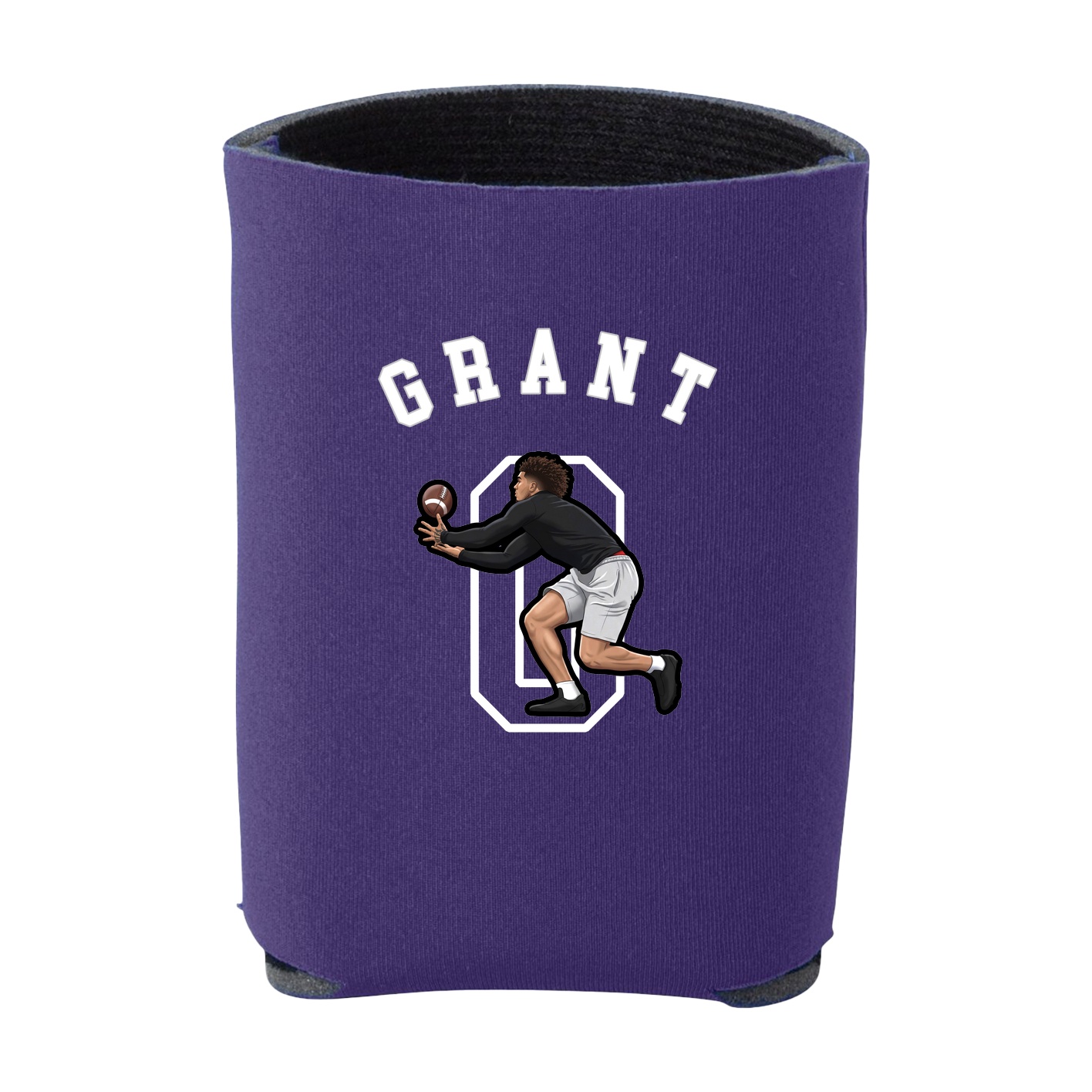 Can Holder — Shirsey Arch in Purple