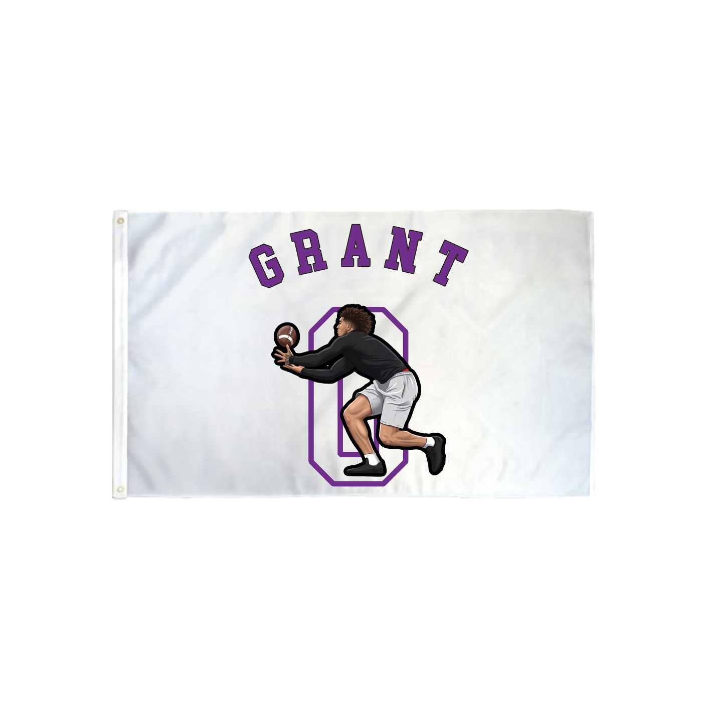 3x5 Flag — Shirsey Arch in Classic