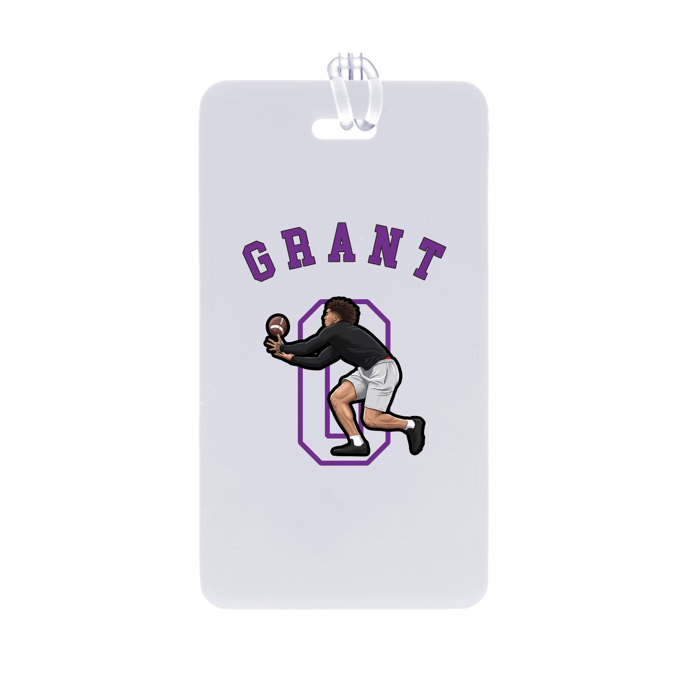 Bag Tag — Shirsey Arch in Classic