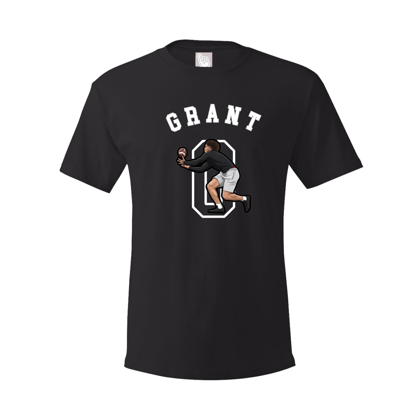 Tee — Shirsey Arch in Black