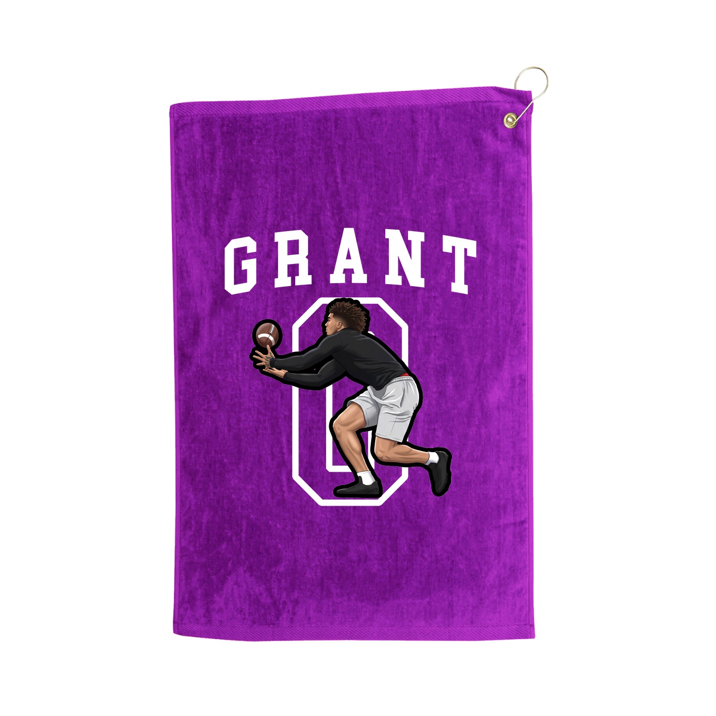 Golf Towel — Shirsey in Purple