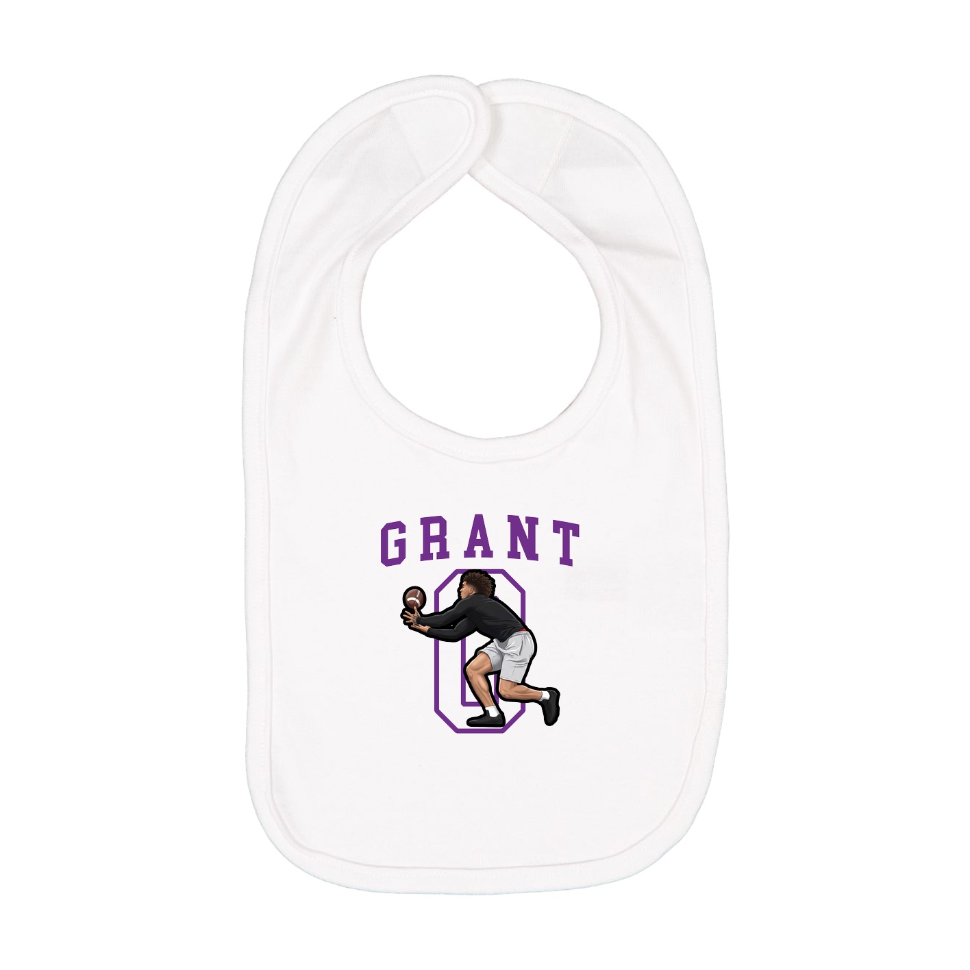 Infant Premium Jersey Bib