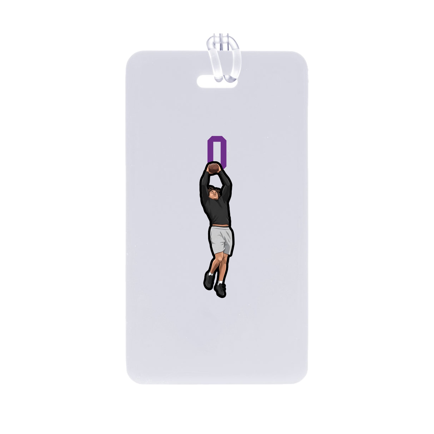 Bag Tag — Number Top in Classic