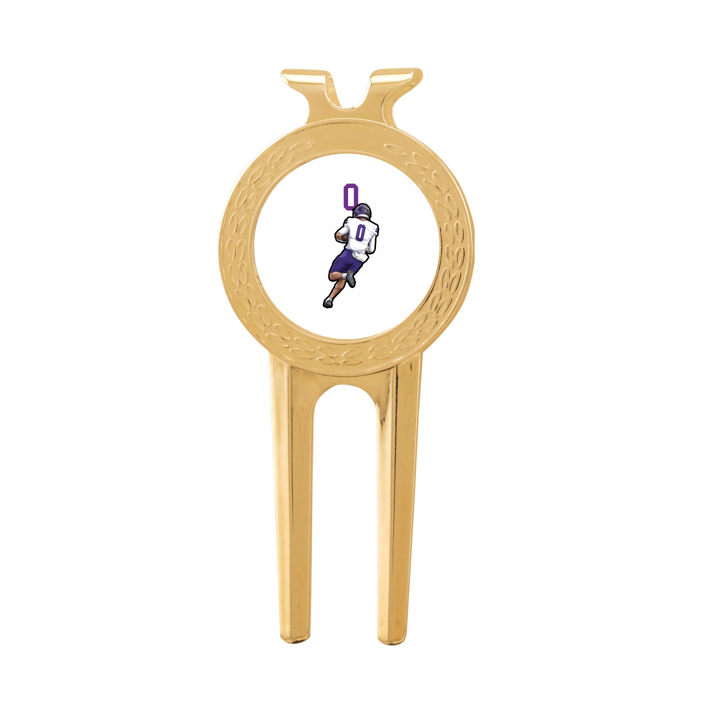 Divot Tool with Ball Marker — Number Top in Classic