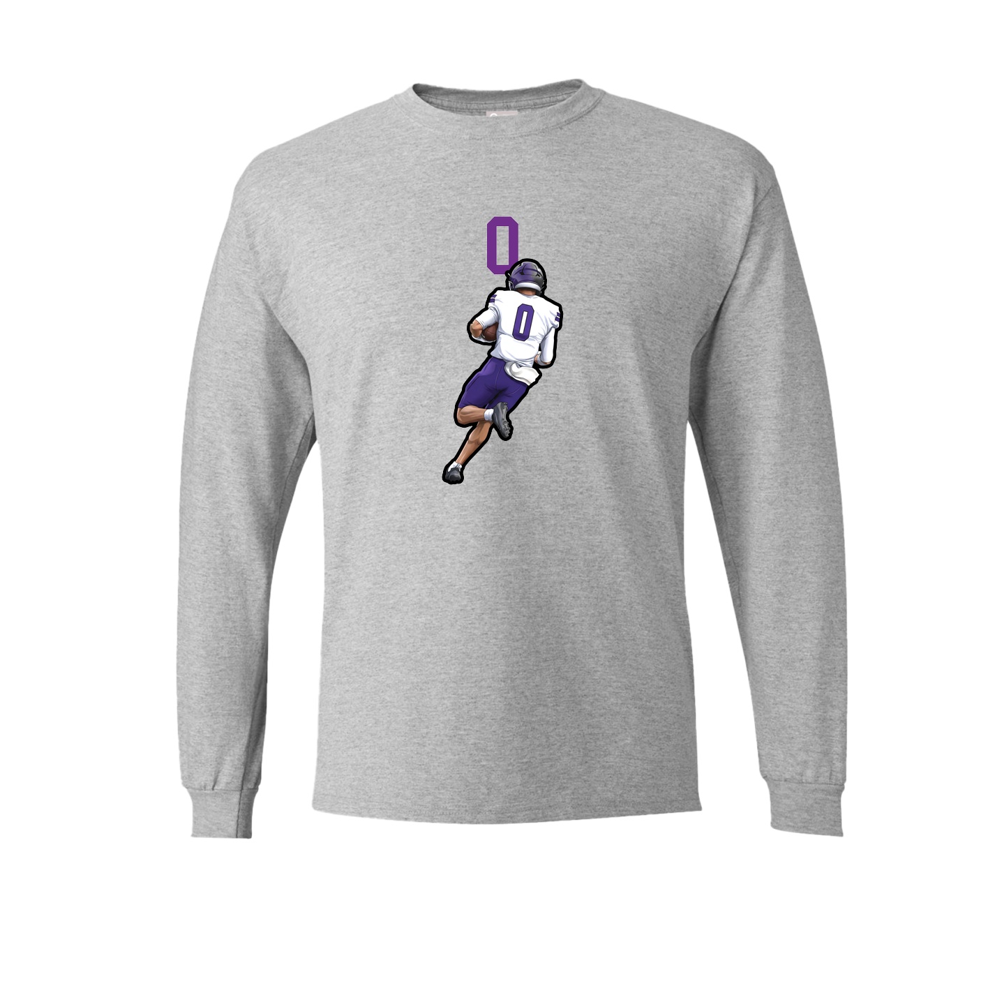 NIL Club Long Sleeve Tee