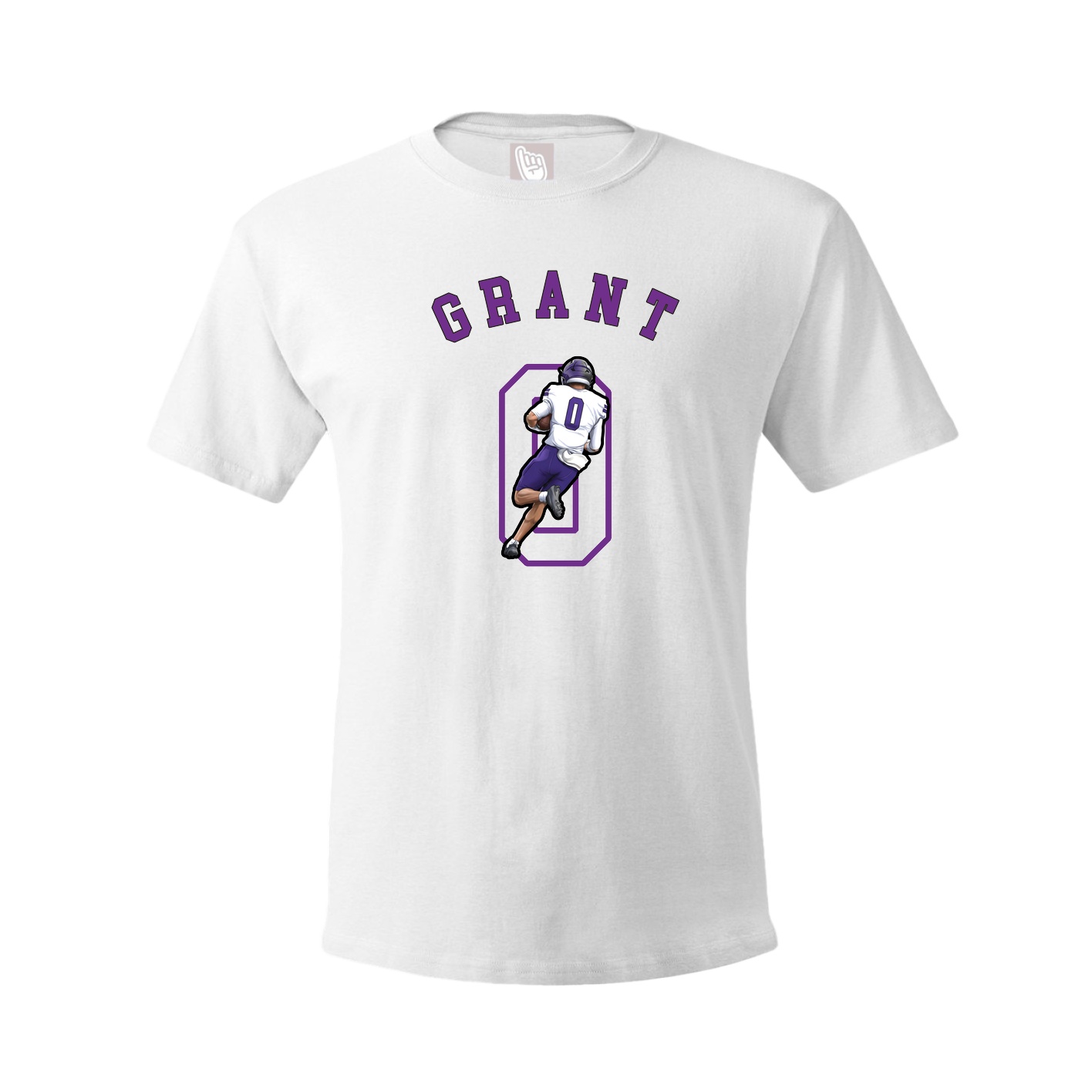Tee — Shirsey Arch in White