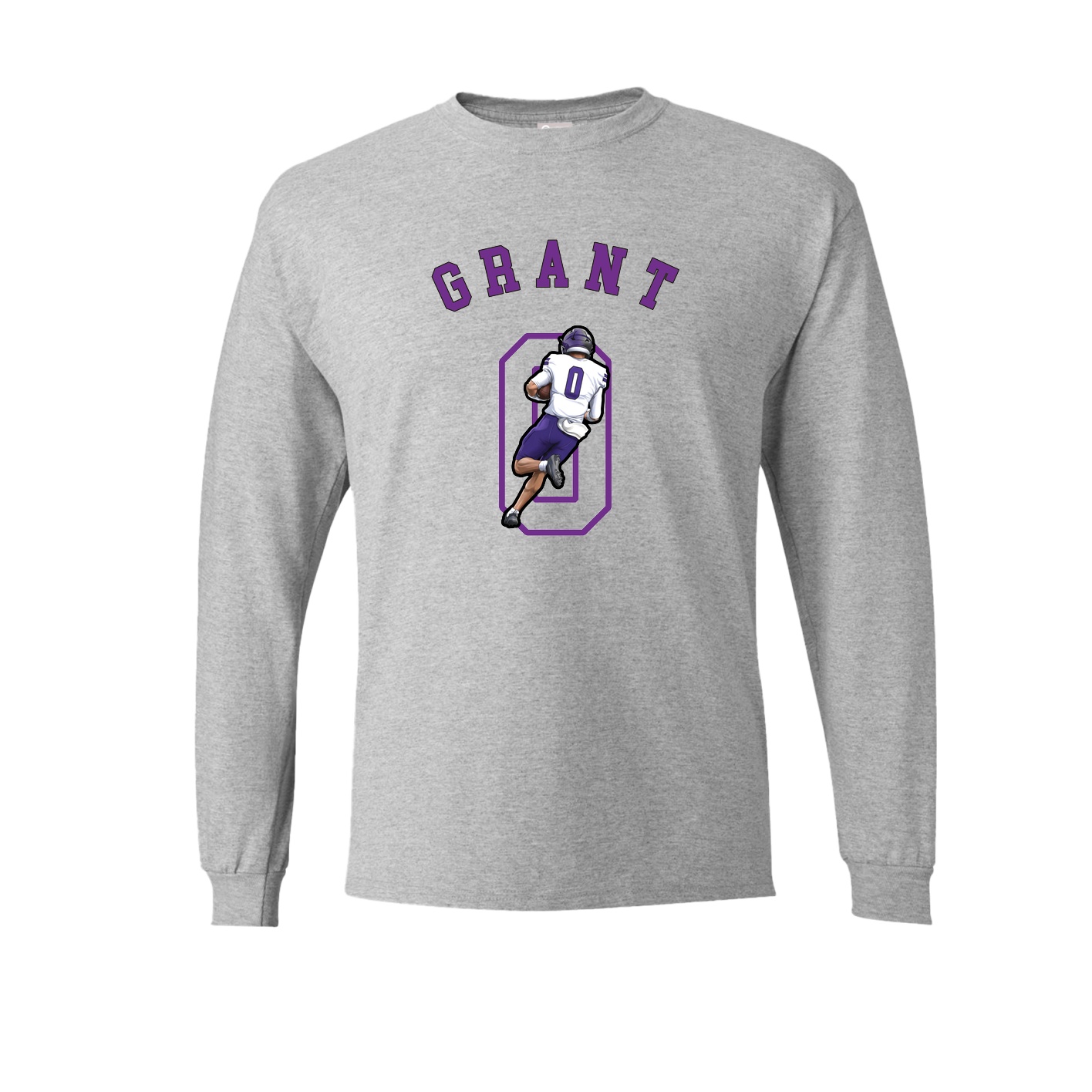 Long Sleeve Tee — Shirsey Arch in Grey