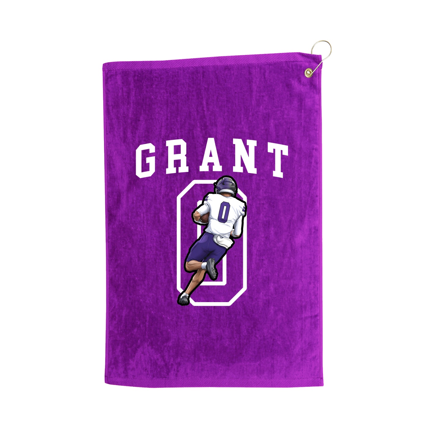 Terry Velour Golf Towel
