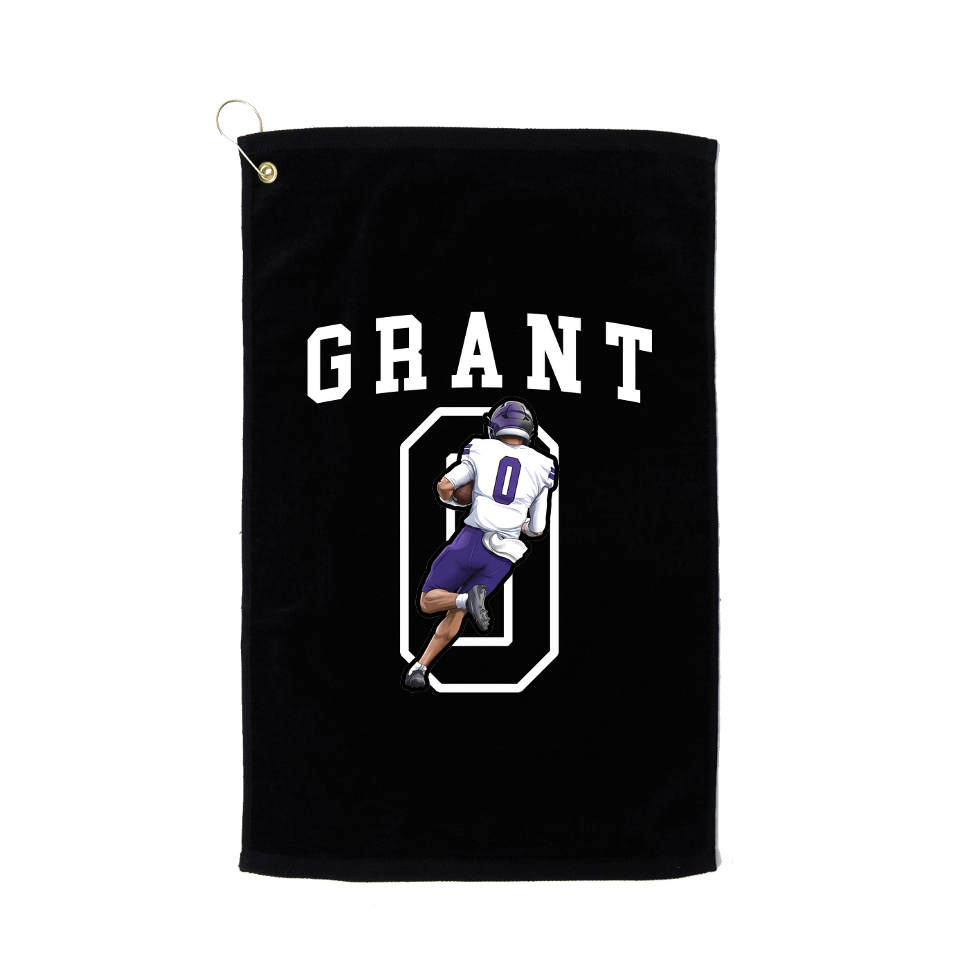 Golf Towel — Shirsey in Black