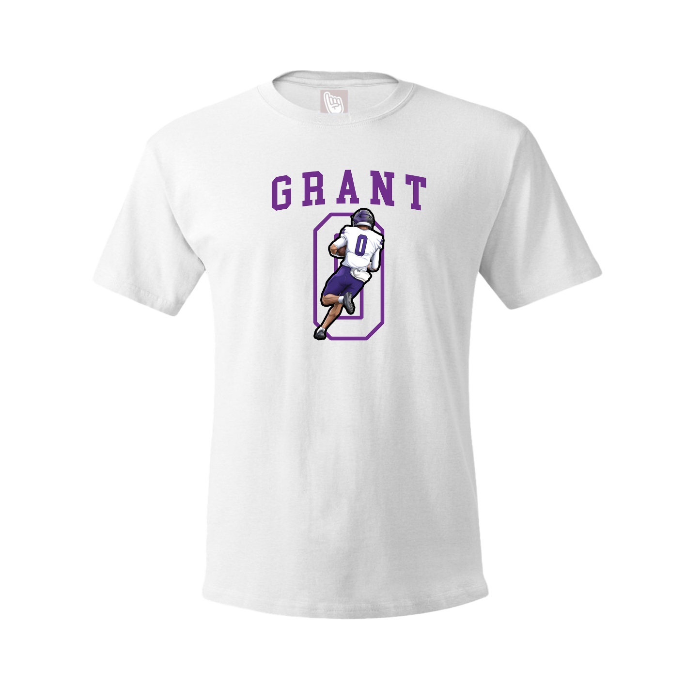 Youth Tee — Shirsey in White
